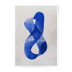 Blue Abstract Photographic Print, Modern Art, Contemporary Decor, Wall Art, Home Decor, Minimalist Design, Gift Idea, Popular Etsy Listing - Tawshia