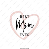 Best Mom Ever Pillow, Mothers Day Gift Idea, Unique Mom Throw Pillow, Decorative Pillow, Cute Mothers Day Present, Mom Birthday Present - Tawshia
