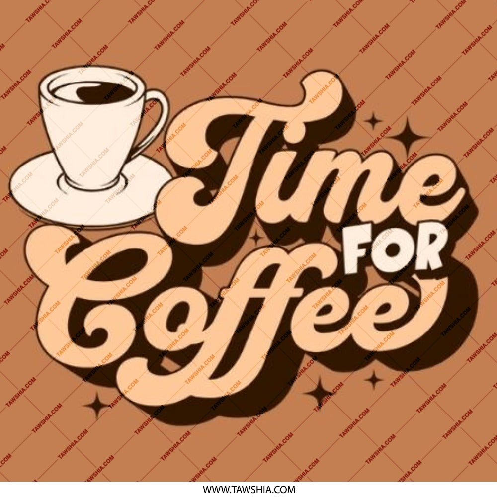 Time For Coffee Pinback Button, Retro Coffee Lover Badge, Caffeine Addict Gift, Cute Coffee Cup Pin, Coffee Break, Funny Button Pin - Tawshia