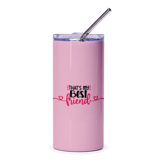 Best Friend Tumbler, Friendship Gift, Gift for Her, Bestie Tumbler, Cute Tumbler, Friend Tumbler, Birthday Gift for Friend - Tawshia