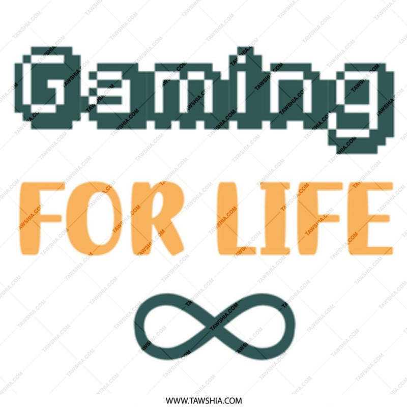 Gaming For Life Mug, Gamer Gift, Unique Gamer Mug, Video Game Mug, Funny Mug, Gift for Gamers, Game Lover, Gamer Decor, Gamer - Tawshia