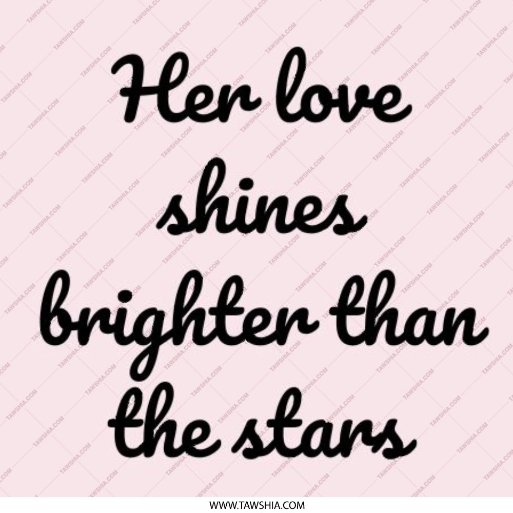 Her Love Shines Brighter Pinback Button, Inspirational Gift, Cute Button Badge, Positive Affirmation Accessory, Encouragement Present - Tawshia