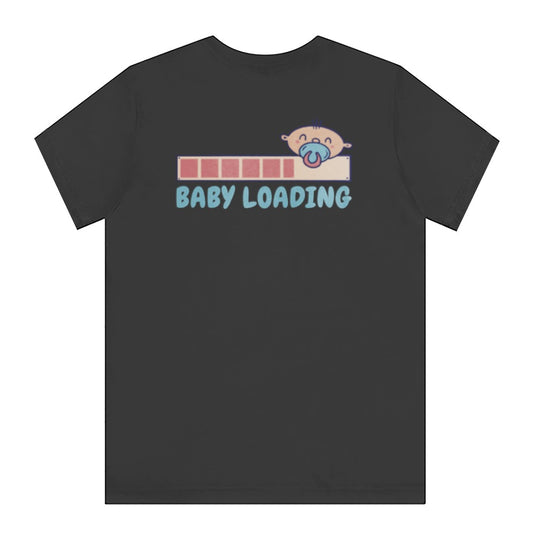 Baby Loading Graphic Tee Fun Casual Wear product type