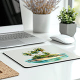 Tropical Island Desktop Mouse Pad Product