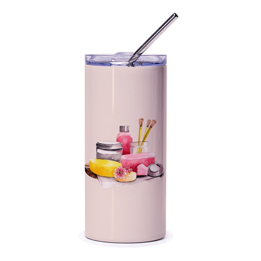 Spa Tumbler, Self Care Gifts, Skincare Tumbler, Pamper Gifts, Aesthetic Tumbler, Wellness Gifts, Spa Day Tumbler, Beauty Gifts - Tawshia