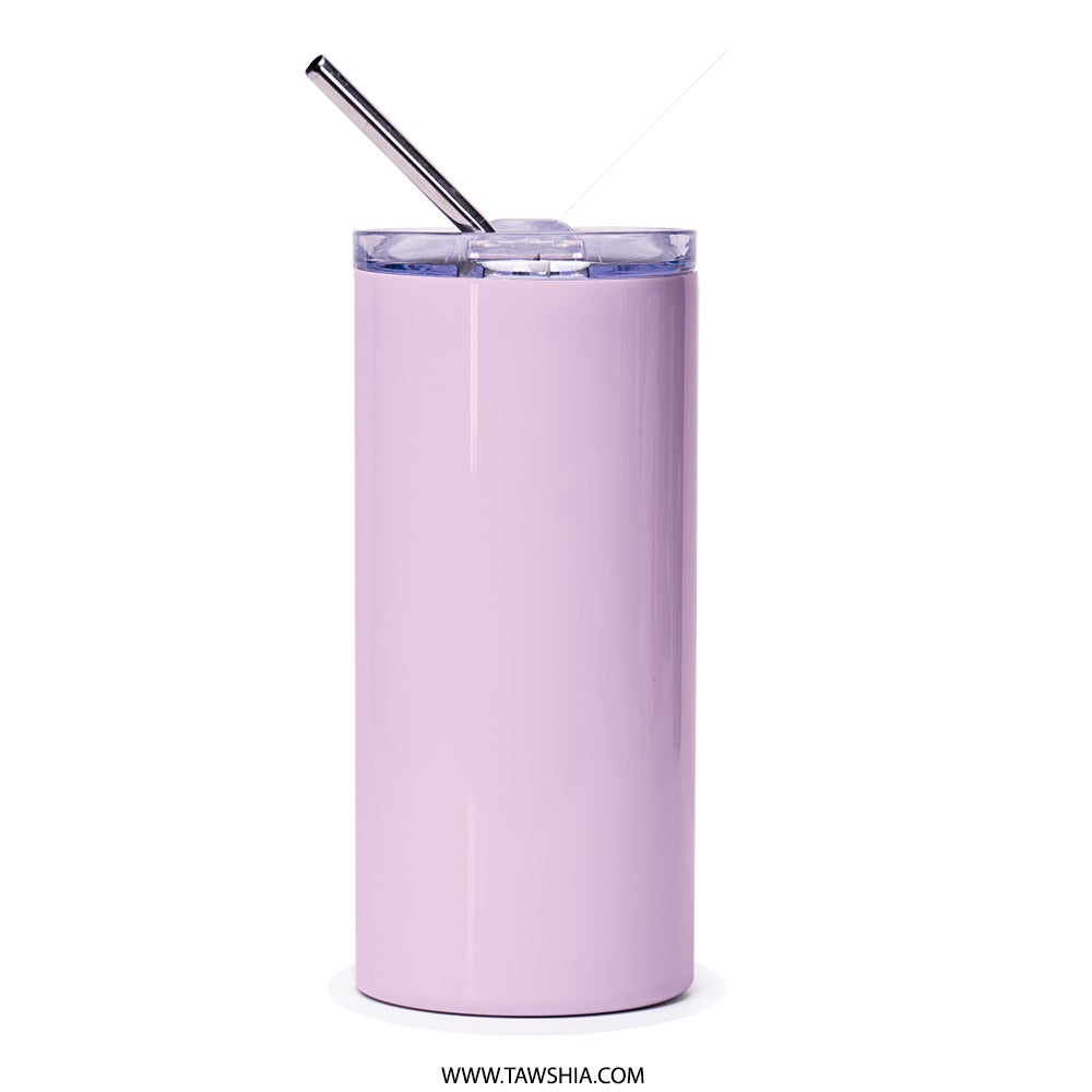 Balloons Tumbler, Pastel Colors Tumbler, Watercolor Balloons Tumbler, Celebration Tumbler, Gift Tumbler, Birthday Tumbler - Tawshia