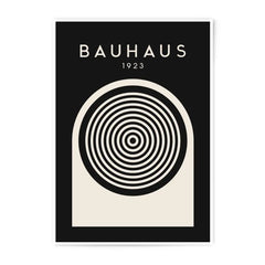 Bauhaus 1923 Photographic Print, Minimalist Art Print, Modern Wall Decor, Geometric Poster, Abstract Art, Home Decor - Tawshia