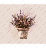 Beautifully Arranged Floral Bouquet in Pot product type