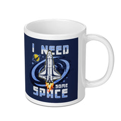 I Need Some Space Rocket Design Coffee Mug product type