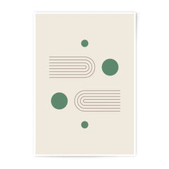 Minimalist Photographic Print, Abstract Geometric Art, Modern Wall Decor, Scandinavian Design, Circle and Arch, Home Decor, Artwork, Gift - Tawshia