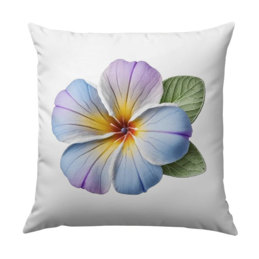 Floral Pillow, Delicate Flower, Pastel Colors, Home Decor Pillow, Unique Pillow, Decorative Pillow - Tawshia