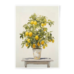 Lemon Tree Photographic Prints, Fruit Tree Art, Citrus Plant Photo, Botanical Wall Decor, Kitchen Art, Bright and Cheerful Prints - Tawshia