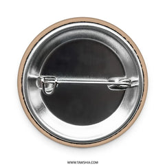 Cute Raccoon Pinback Button, Animal Lover Gift, Kawaii Style Button, Illustrated Raccoon Badge, Trendy Pin, Collectible Button, Fun - Tawshia