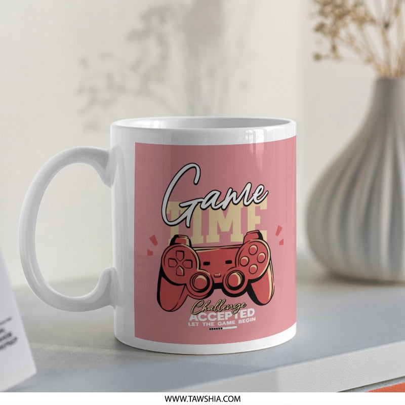 Game Time Challenge Accepted Let the Game Begin product