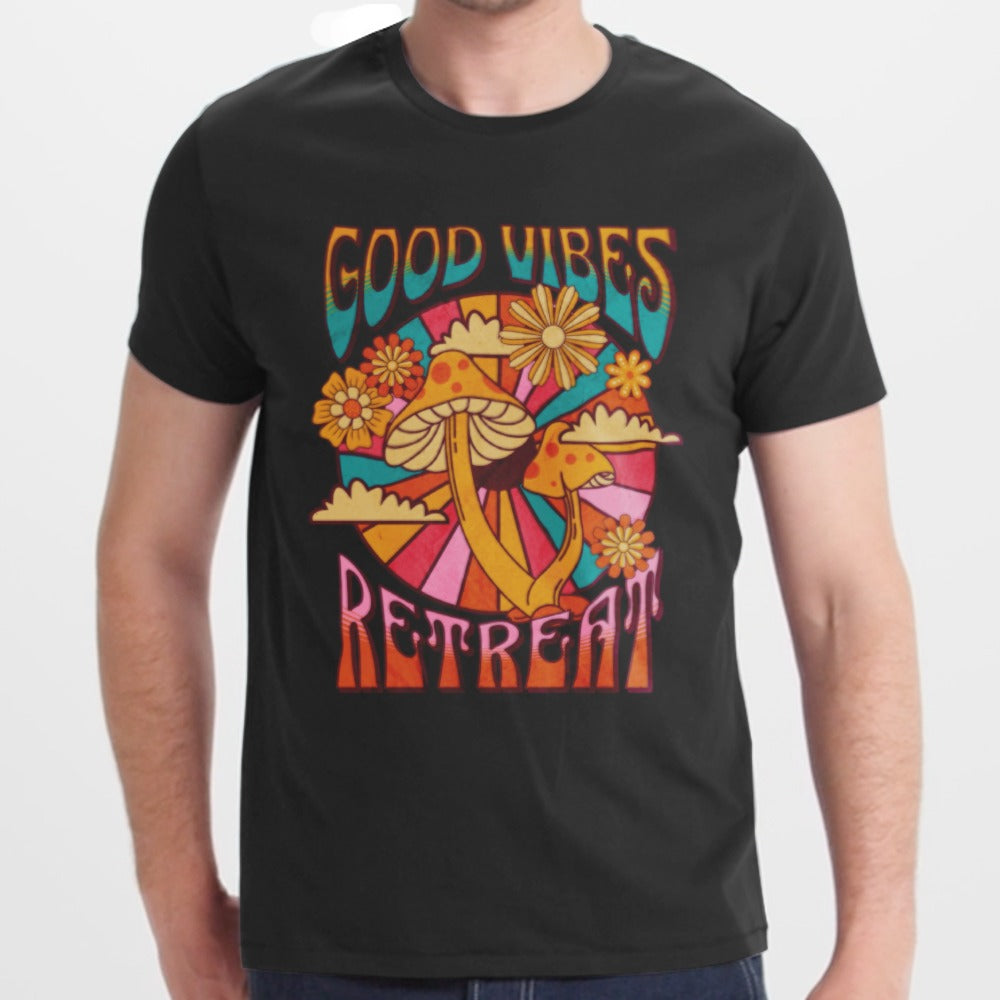 Good Vibes Retreat Graphic Tee product type
