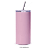Mother Earth Day Tumbler, Happy Mother Earth Day, Pink Tumbler, Gift for Mom, Earth Day Gift, Mom Tumbler, Sustainable Gift - Tawshia