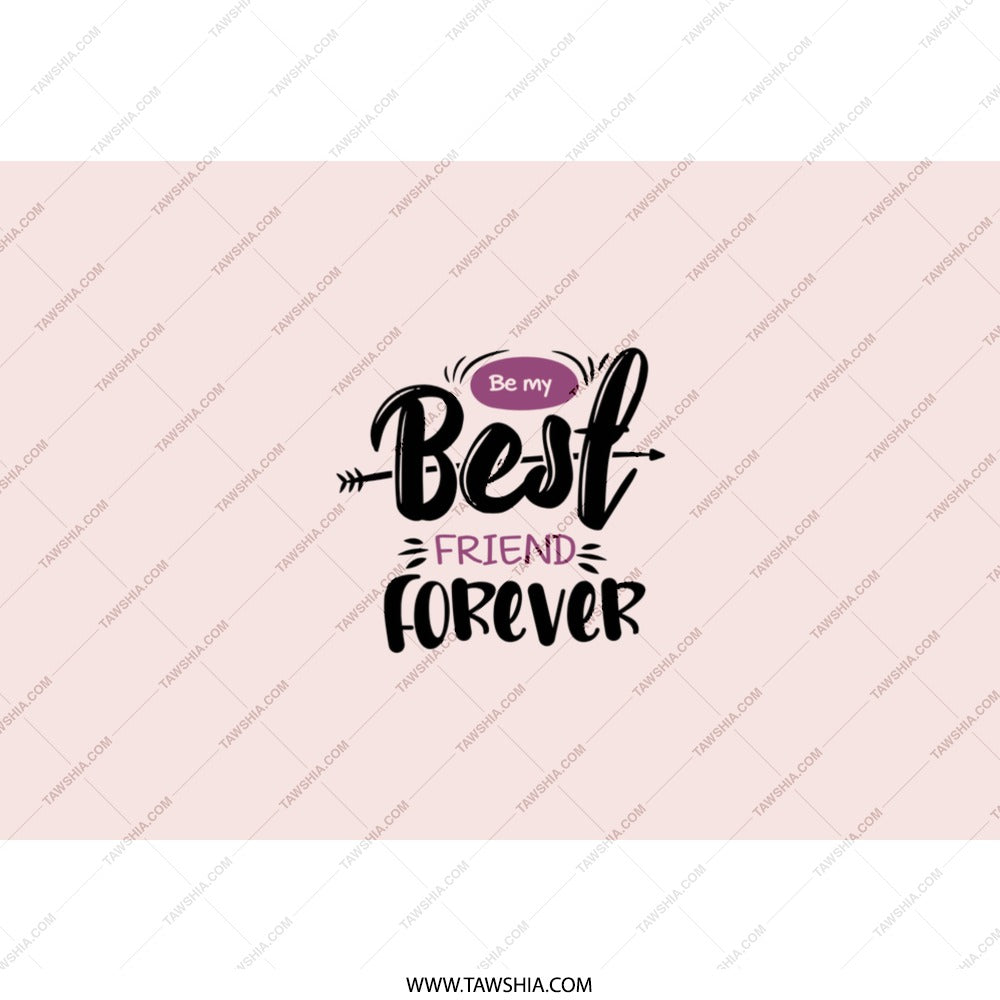 Best Friend Forever Tumbler, Friendship Gift, Bestie Tumbler, Gift for Her, Sister Gift, Soul Sister Gift, Personalized Tumbler - Tawshia