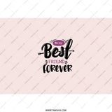 Best Friend Forever Tumbler, Friendship Gift, Bestie Tumbler, Gift for Her, Sister Gift, Soul Sister Gift, Personalized Tumbler - Tawshia