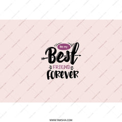 Best Friend Forever Tumbler, Friendship Gift, Bestie Tumbler, Gift for Her, Sister Gift, Soul Sister Gift, Personalized Tumbler - Tawshia