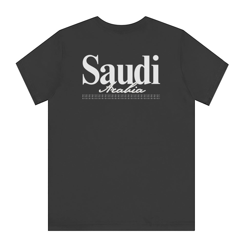 Saudi Arabia Graphic Design T-shirt product type