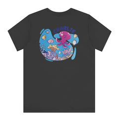 Vibrant Colorful Ocean Graphic Design T-Shirt product type
