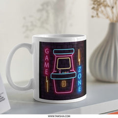 Game Zone Neon Sign Design Mug product
