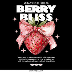 Strawberry Charm Berry Bliss with Swirling Ribbons product type