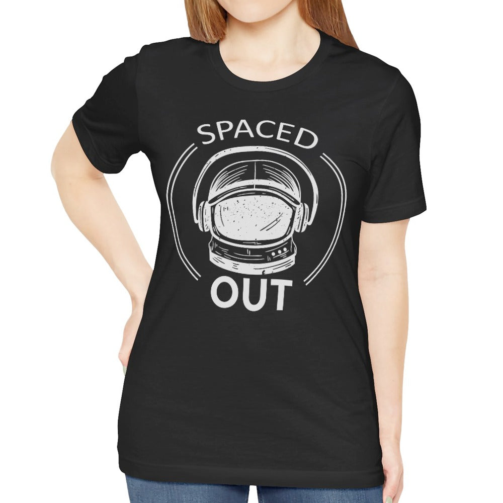 Spaced Out Astronaut Graphic Tee Shirt product type