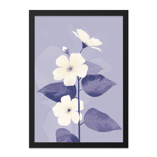 Floral Wall Art, Flower Print, Botanical Wall Decor, Floral Art Print, Floral Home Decor, Modern Wall Art, Flower Wall Art (138) - Tawshia