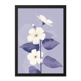Floral Wall Art, Flower Print, Botanical Wall Decor, Floral Art Print, Floral Home Decor, Modern Wall Art, Flower Wall Art (138) - Tawshia