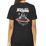 Cosmic Chill Zone Relaxing Astronaut Design T-shirt product type