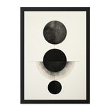 Minimalist Circle Wall Art, Abstract Geometric Print, Modern Home Decor, Contemporary Wall Decor, Trendy Art Print - Tawshia