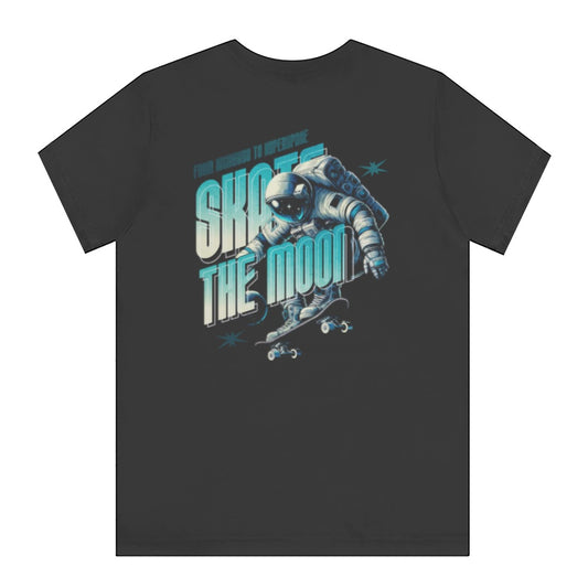 Skate the Moon Astronaut Black Skateboard product