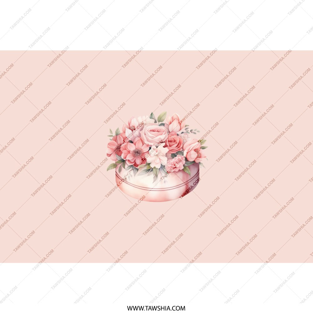 Floral Tumbler, Pink Rose Tumbler, Flower Tumbler, Garden Tumbler, Floral Gift, Gift for Her, Cute Tumbler, Botanical Tumbler, Drinkware - Tawshia