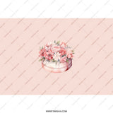 Floral Tumbler, Pink Rose Tumbler, Flower Tumbler, Garden Tumbler, Floral Gift, Gift for Her, Cute Tumbler, Botanical Tumbler, Drinkware - Tawshia