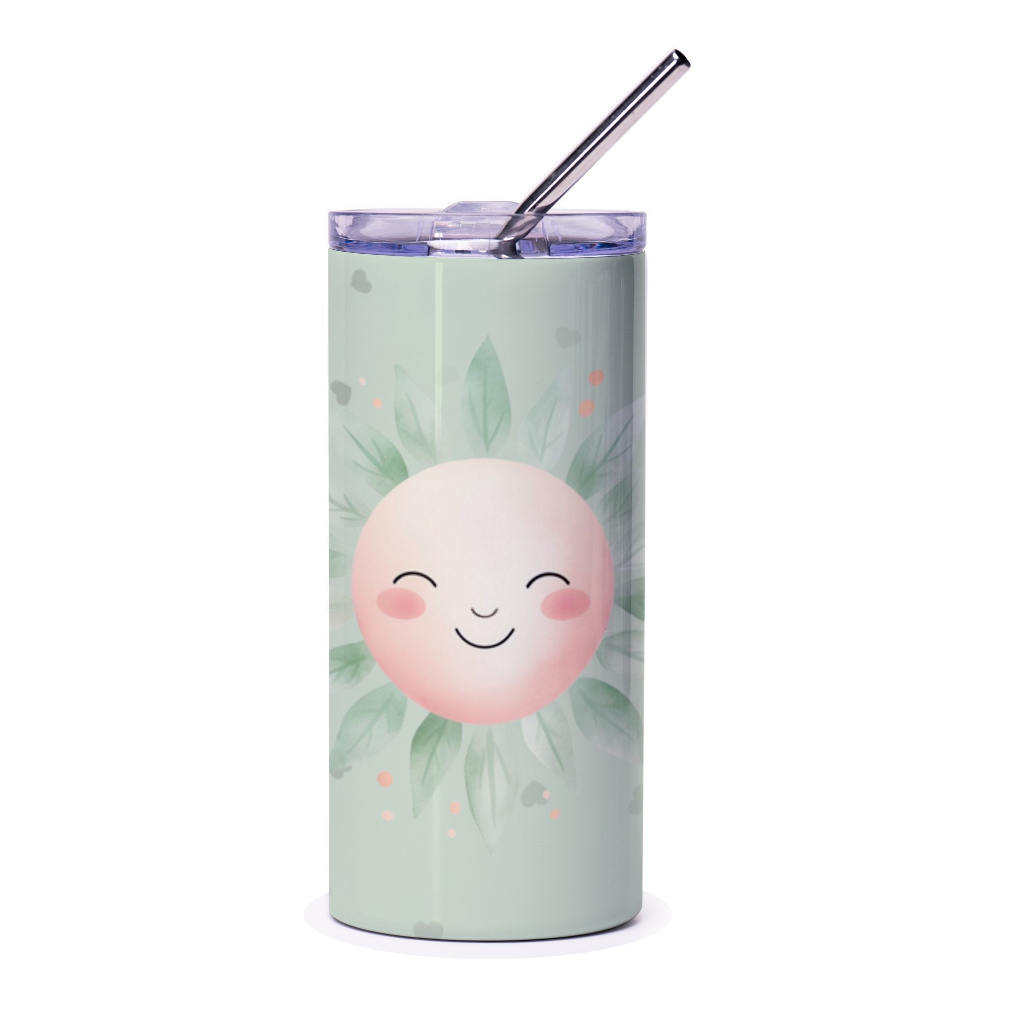 Adorable Smiling Sun Design Tumbler Drinkware Product