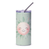 Adorable Smiling Sun Design Tumbler Drinkware Product