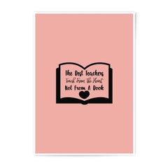 Teacher Appreciation Photographic Prints, Heartfelt Teaching Quotes, Teacher Gift, Classroom Decor, End of Year Gift, Thank You Teacher - Tawshia