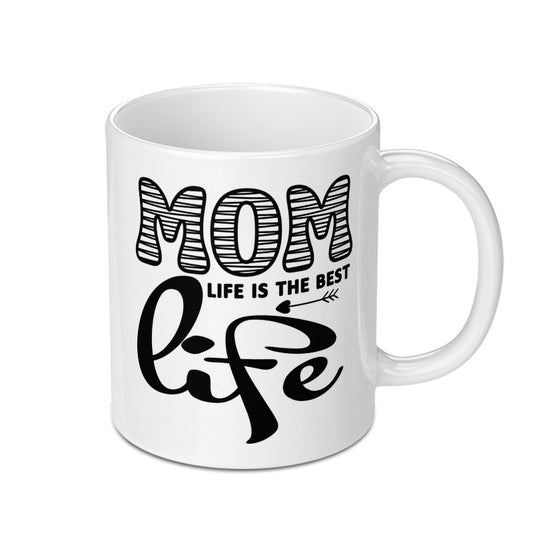 Mom Life Mug, Mother's Day Gift, Best Mom Ever, Gift for Mom, Mom Coffee Mug, Mom Mug, Gifts for Her - Tawshia