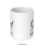 Good Vibes Mug, Hot Coffee Mug, Coffee Lover Gift, Positive Mug, Inspirational Mug, Gift For Friend, Motivational Mug, Coffee Cup, Mug Gift - Tawshia