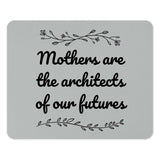 Mothers Architect Mouse Pad, Gift for Mom, Inspirational Quote Mousepad, Office Decor, Cute Desk Accessory, Unique Mothers Day Gift - Tawshia