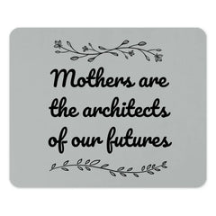 Mothers Architect Mouse Pad, Gift for Mom, Inspirational Quote Mousepad, Office Decor, Cute Desk Accessory, Unique Mothers Day Gift - Tawshia