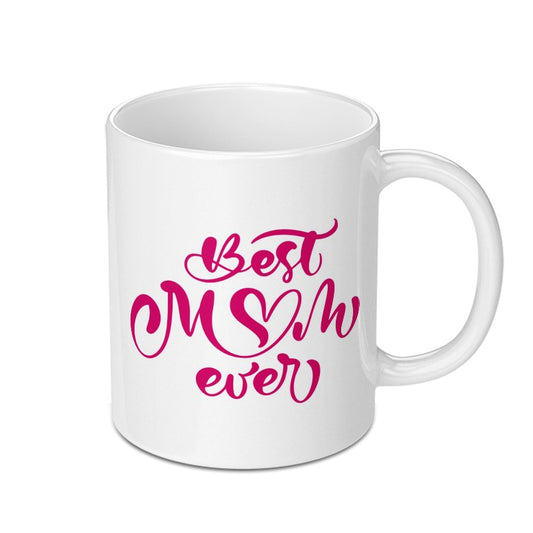 Best Mom Ever Mug, Mother's Day Gift, Gift for Mom, Unique Mom Mug, Pink Mug Design, Mom Coffee Mug, Novelty Mug, Tea Mug, Cute Mug - Tawshia