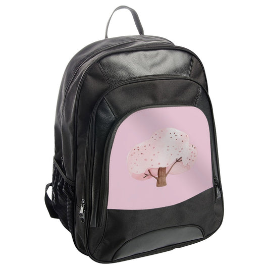 Heart Tree Backpack, Pink Tree Backpack, Watercolor Backpack, Cute Backpack, Tree Art Backpack, Everyday Backpack, School Backpack - Tawshia