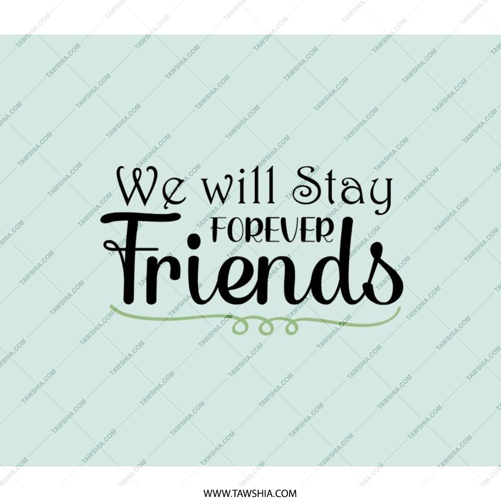 Forever Friends Backpack, Best Friend Gift, Friendship Backpack, Gift for Bestie, Backpack for Friends, Backpack for Girls, Friends Forever - Tawshia