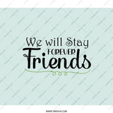 Forever Friends Backpack, Best Friend Gift, Friendship Backpack, Gift for Bestie, Backpack for Friends, Backpack for Girls, Friends Forever - Tawshia