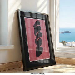 Abstract Wall Art, Picasso Inspired Print, Modern Art Decor, Contemporary Home Art, Minimalist Poster, Unique Wall Hanging - Tawshia