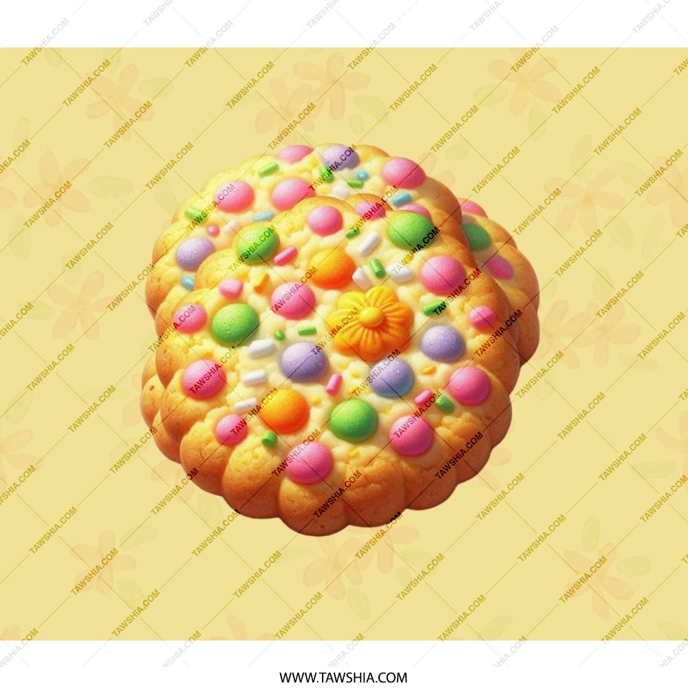 Cookie Backpack, Sprinkled Treat Backpack, Sweet Treat Design, Cute Foodie Backpack, Unique BackPack, Back to School Gift, Stylish BackPack - Tawshia
