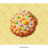 Cookie Backpack, Sprinkled Treat Backpack, Sweet Treat Design, Cute Foodie Backpack, Unique BackPack, Back to School Gift, Stylish BackPack - Tawshia