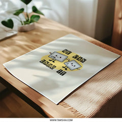 We Can Undo It Photographic Prints, Cute Keyboard Art, Funny Computer Prints, Programmer Gift, Tech Humor Wall Decor - Tawshia